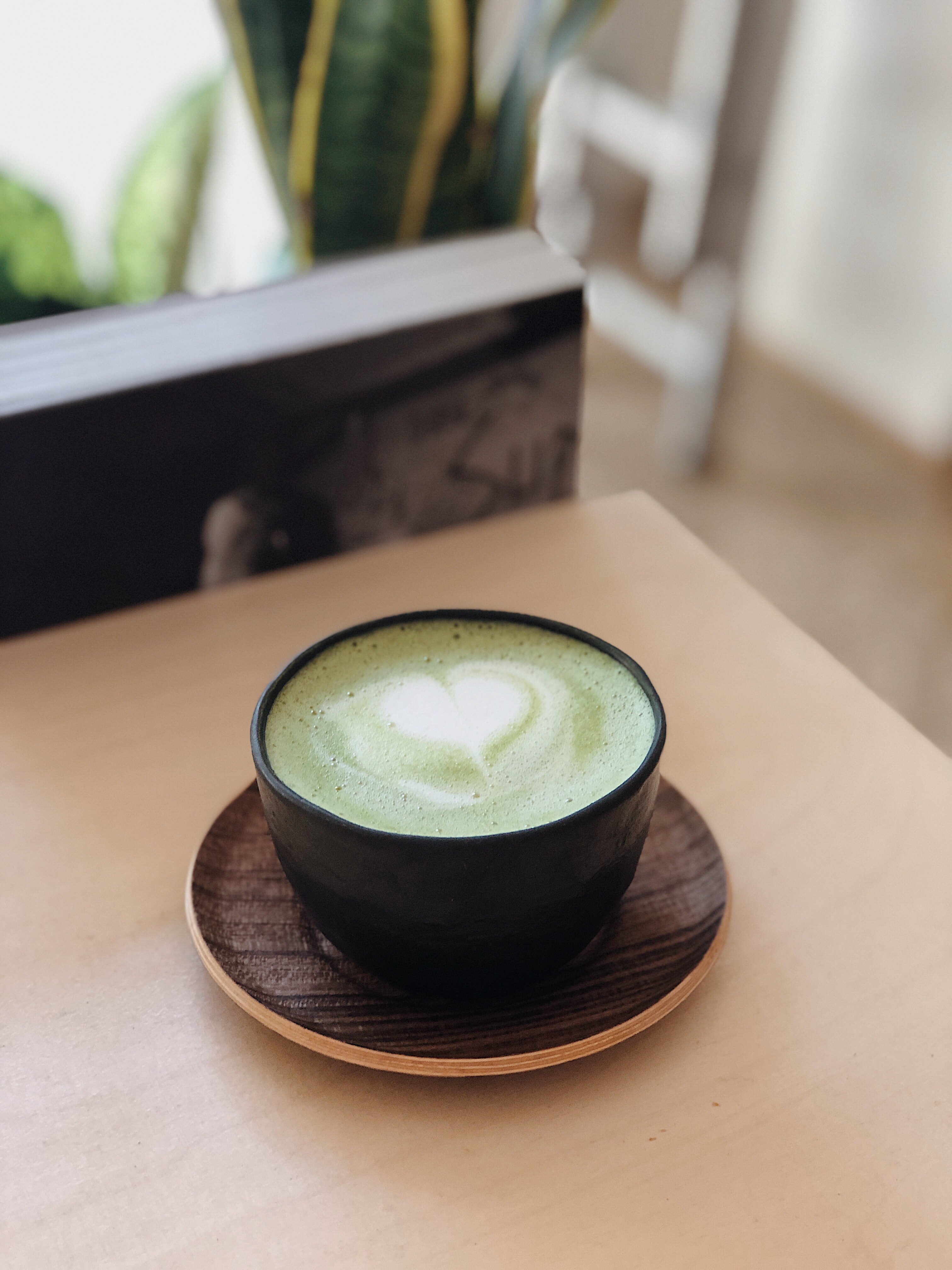 matcha latte